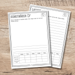 Läsläxa utifrån lässtrategierna - bild 2