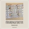 TAKK förvaringsetiketter