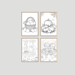 Höst. Målarbilder - bild 2