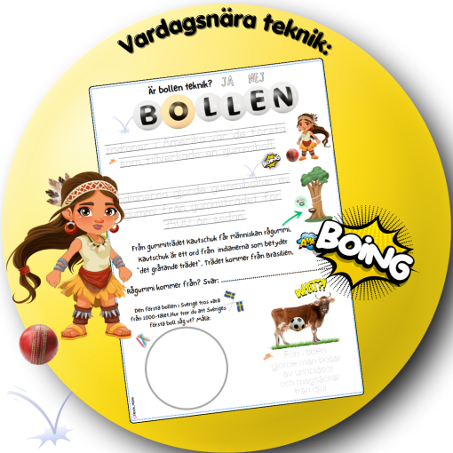 Teknik - Bollen