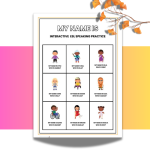 My name is – ESL speaking comprehension - bild 3