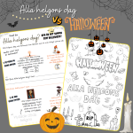Alla helgons dag vs. Halloween - bild 2