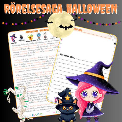 Rörelsesaga Halloween