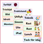 Schemaskyltar - bild 2