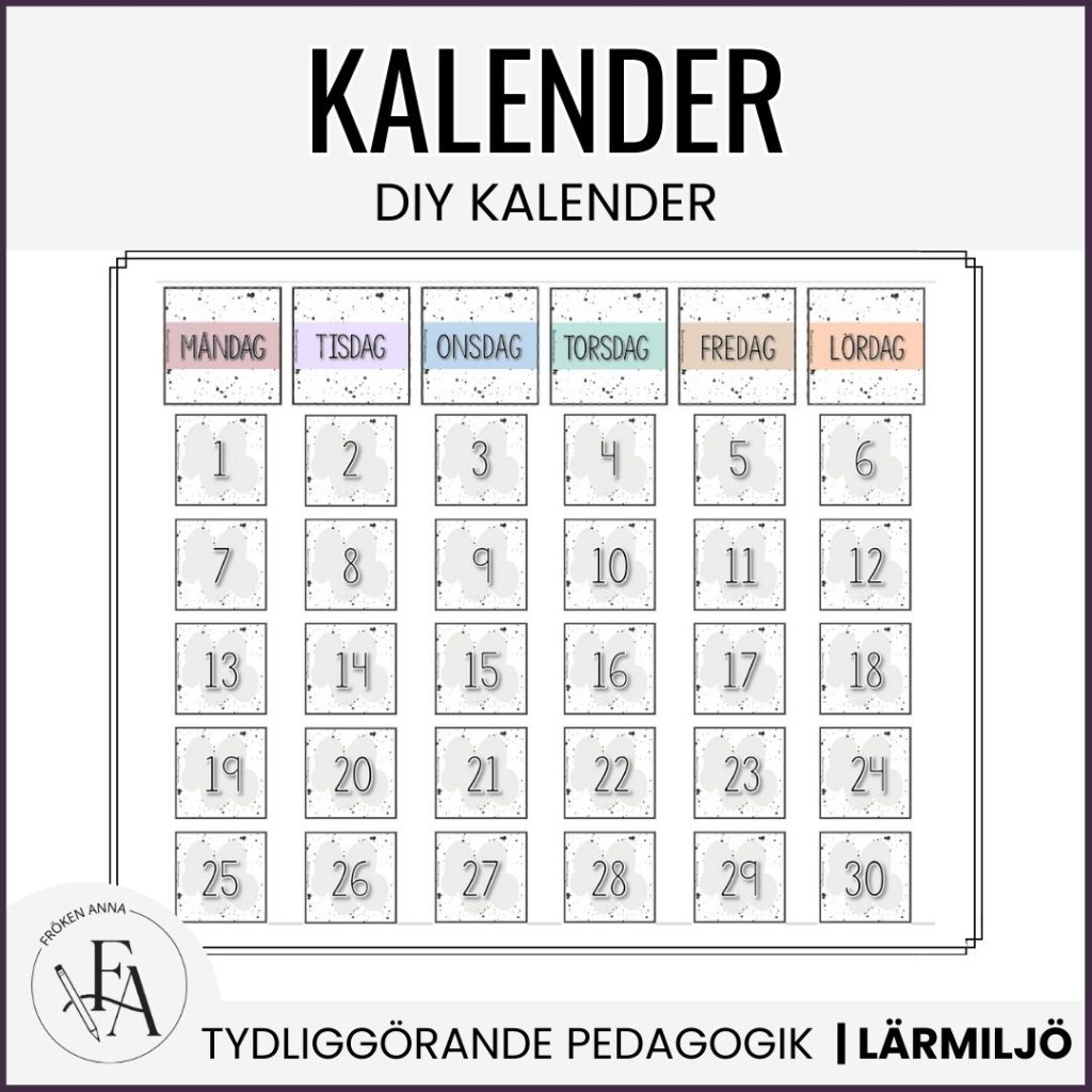 Klassrumskalender