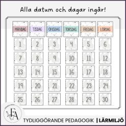 Klassrumskalender