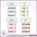 Klassrumspaket: Pastell / Nude / Rainbow - bild 8