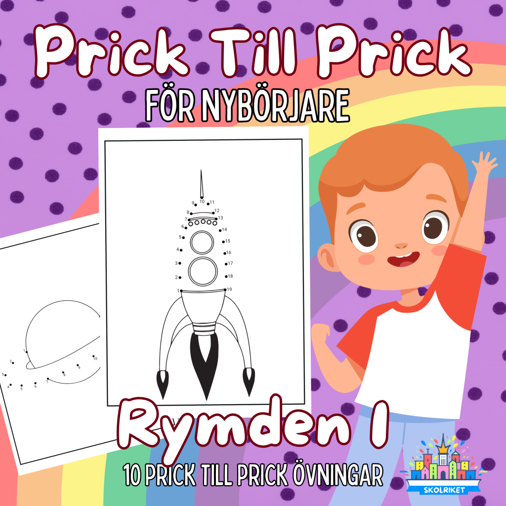 Prick till Prick Rymden 1 För Nybörjare