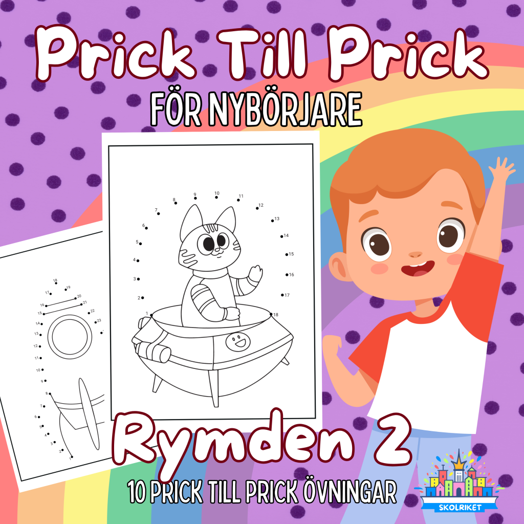 Prick till Prick Rymden 2 För Nybörjare