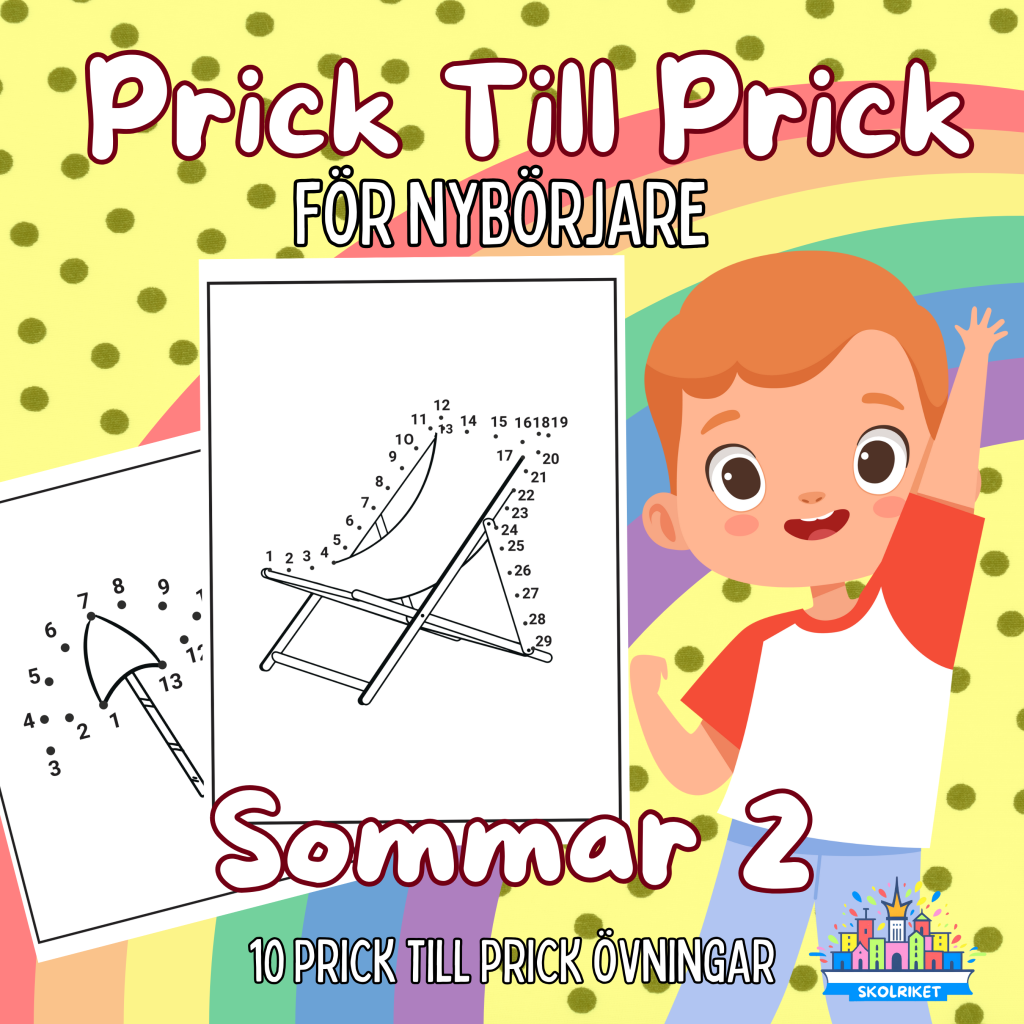 Prick till Prick Sommar 2 För Nybörjare