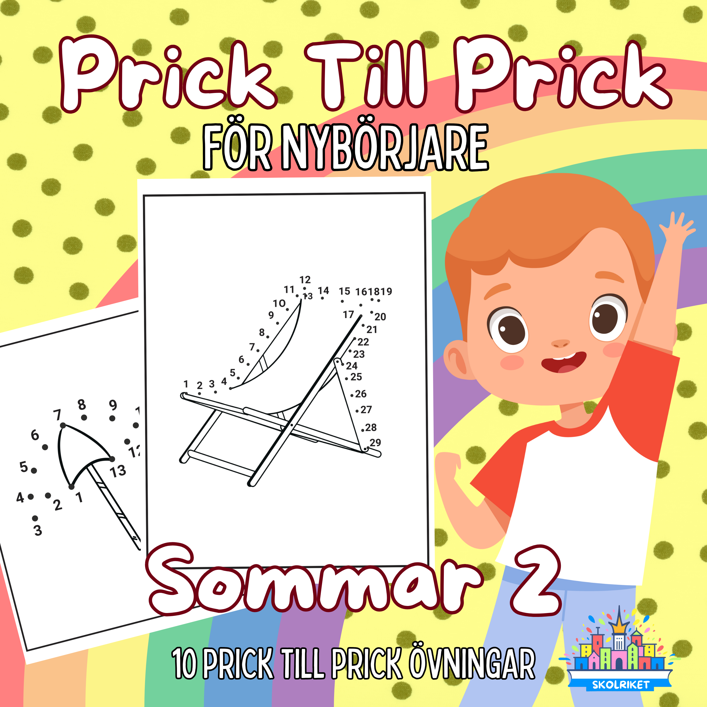 Prick till Prick Sommar 2 För Nybörjare