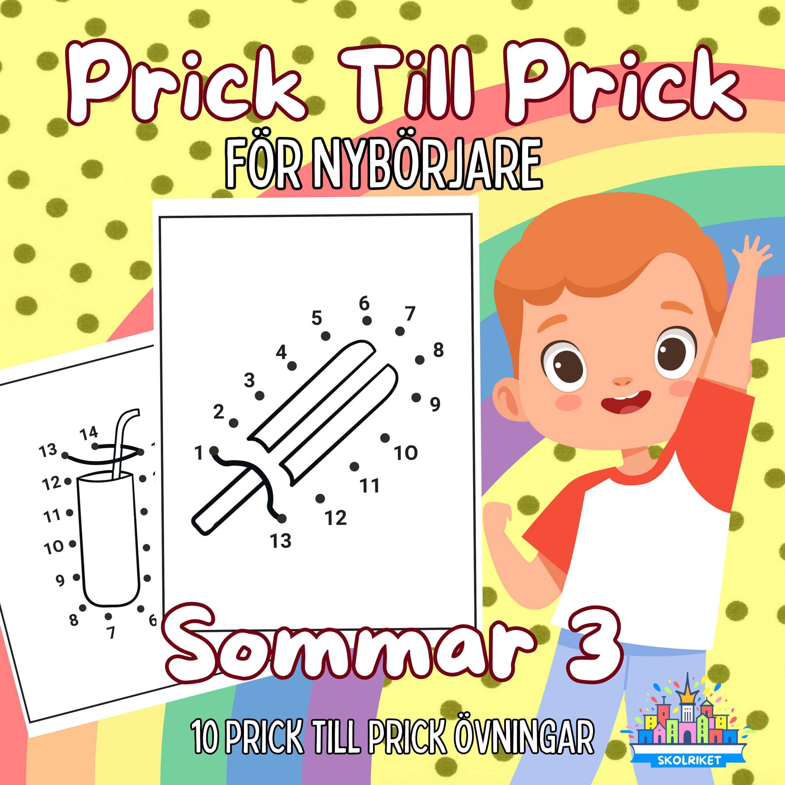Prick till Prick Sommar 3 För Nybörjare
