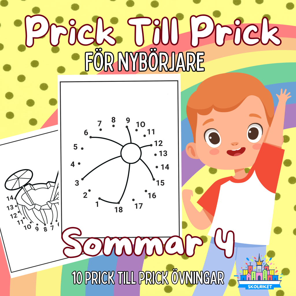 Prick till Prick Sommar 4 För Nybörjare