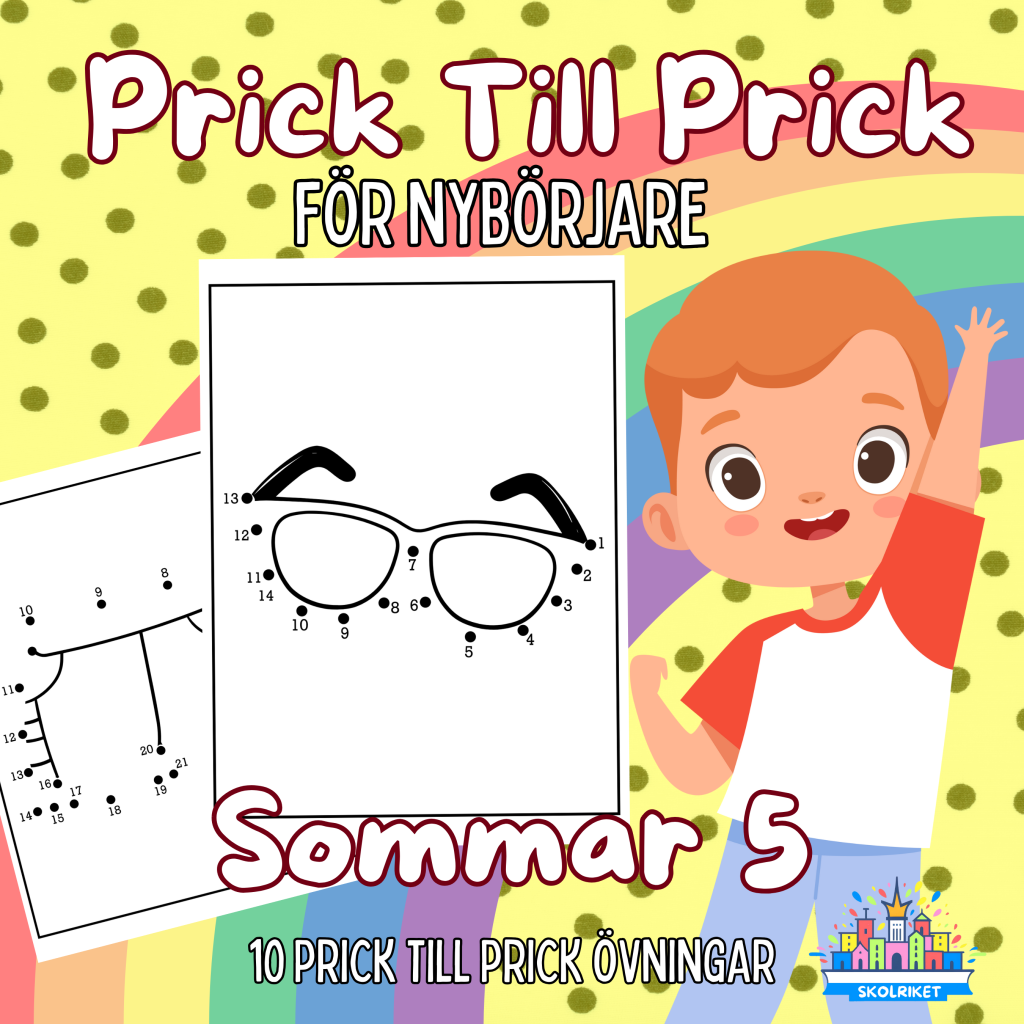 Prick till Prick Sommar 5 För Nybörjare