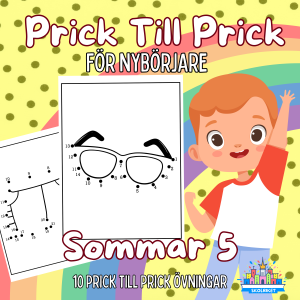 Prick till Prick Sommar 5 För Nybörjare