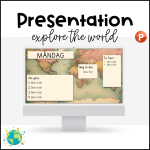 Digital presentation – Explore the world - bild 1