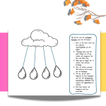 Vattnets kretslopp – 2 olika mallar - bild 3