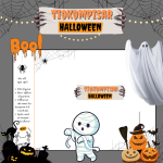 Spel – Tiokompisar – Spöken - bild 3