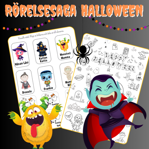 Rörelsesaga Halloween