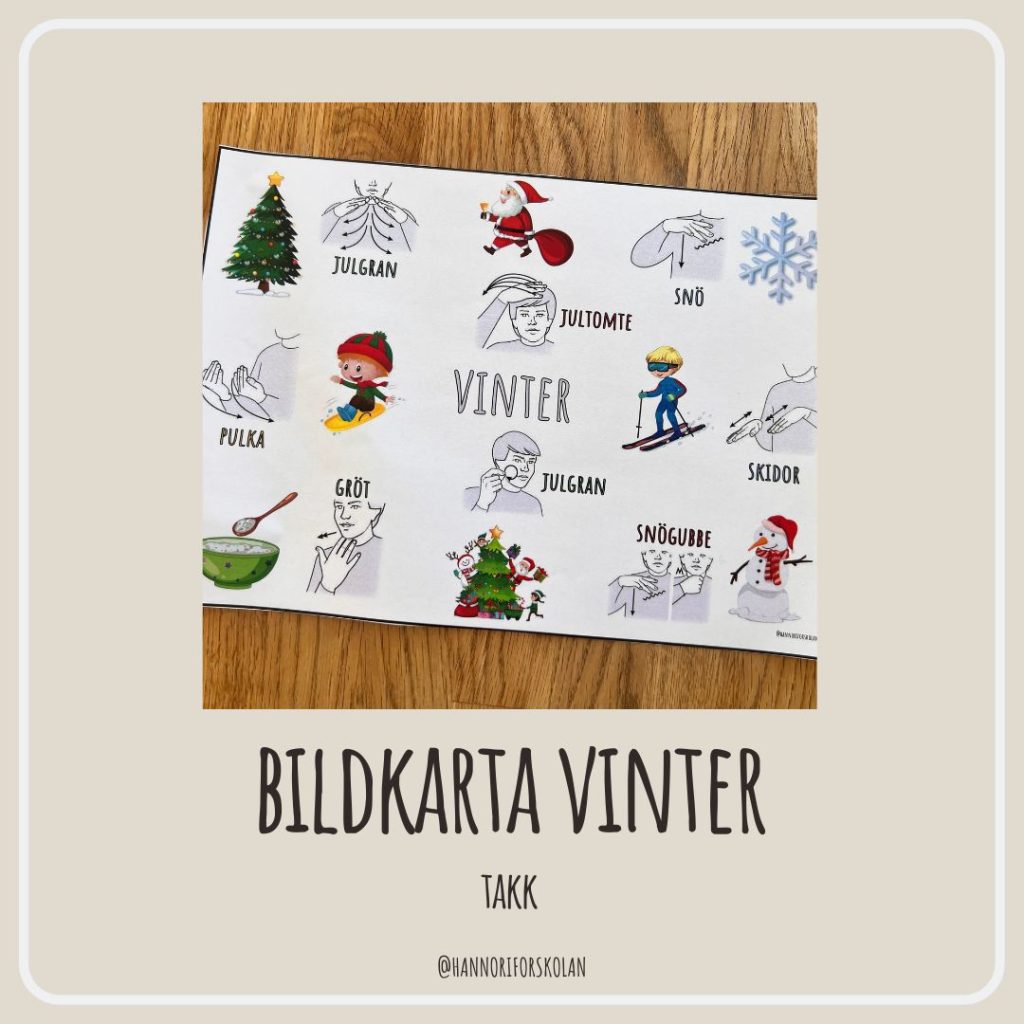 Bildkarta vinter