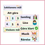 Schemaskyltar - bild 3