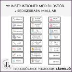 Tavelinstruktion (neutral) - bild 3