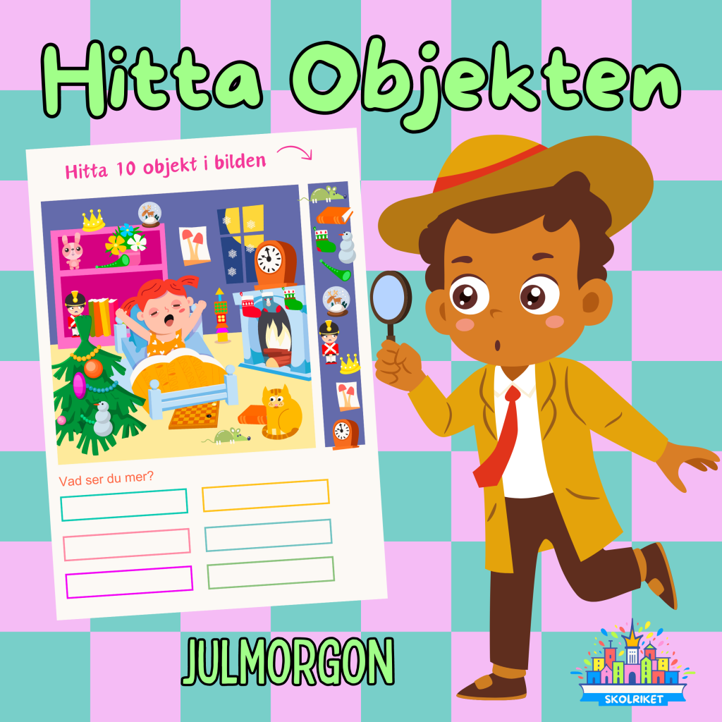 Hitta Objekten – Julmorgon