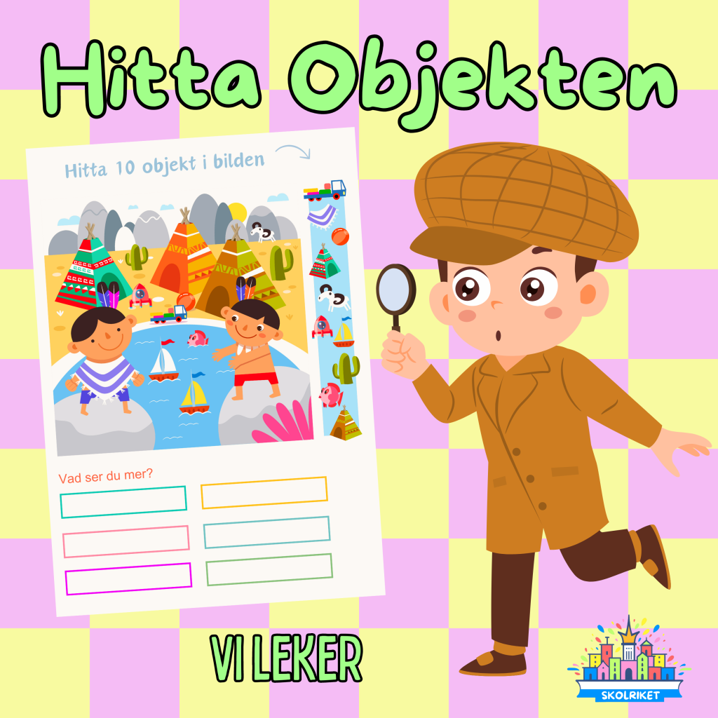 Hitta Objekten – Vi Leker