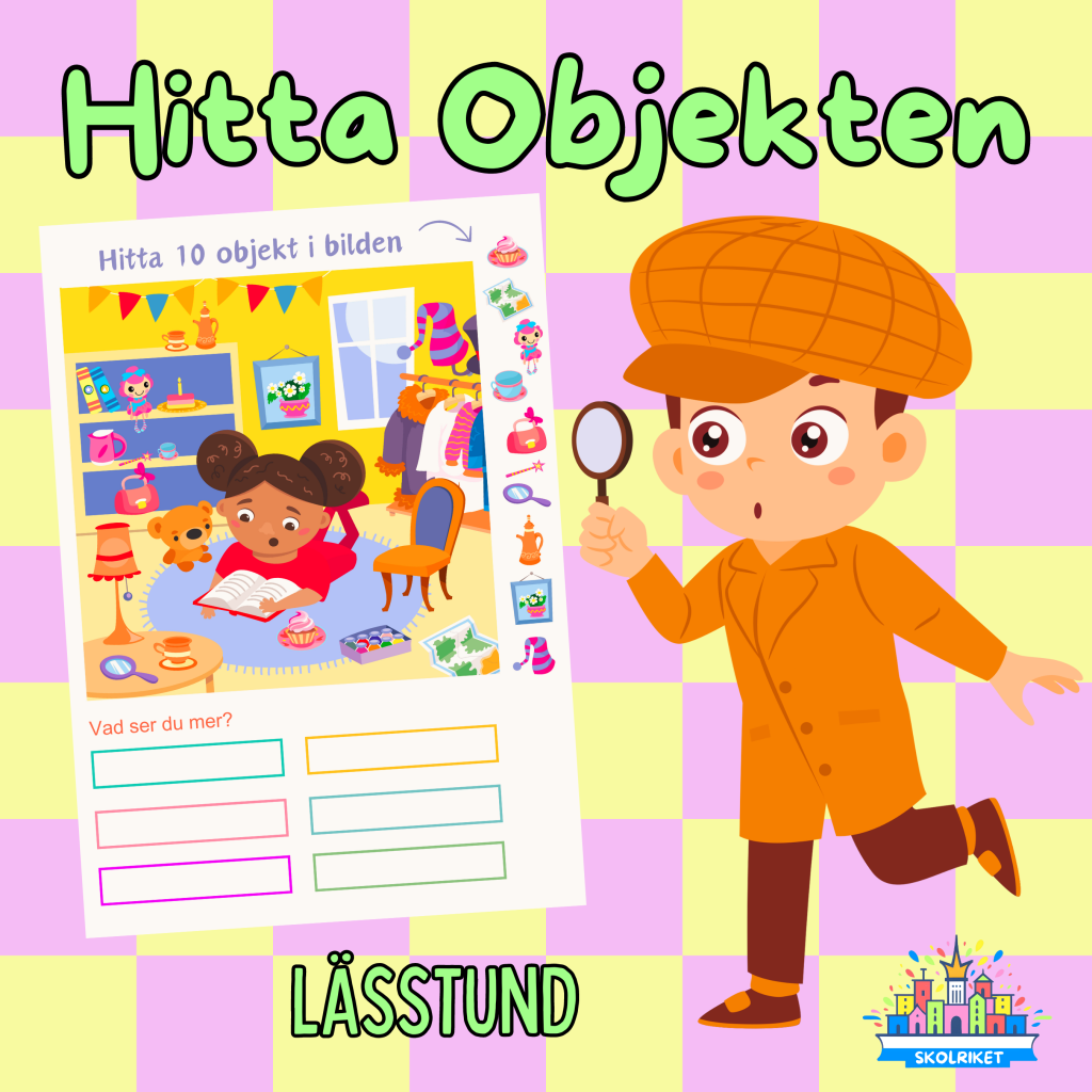Hitta Objekten – Lässtund