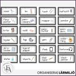 Klassrumspaket: Pastell / Nude / Rainbow - bild 18