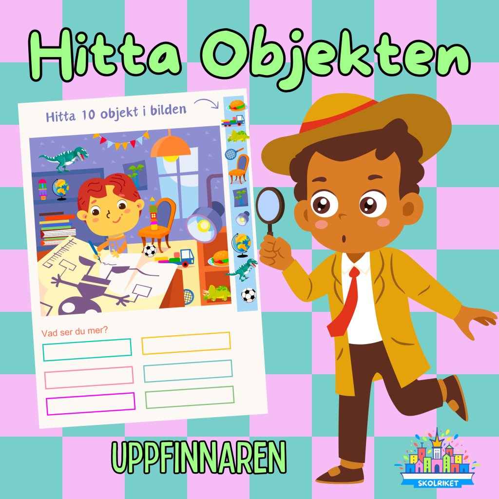Hitta Objekten – Uppfinnaren