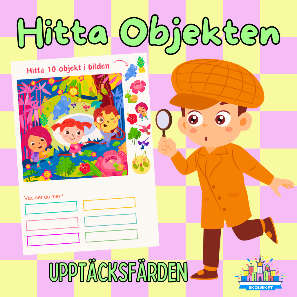 Hitta Objekten – Upptäcktsfärden
