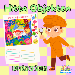 Hitta Objekten - Upptäcktsfärden