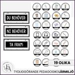 Klassrumspaket: Pastell / Nude / Rainbow - bild 20