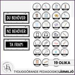 Materialinstruktion neutral