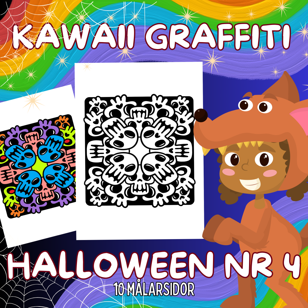 Kawaii Graffiti Halloween Nr 4