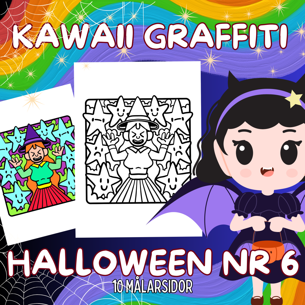 Kawaii Graffiti Halloween Nr 6