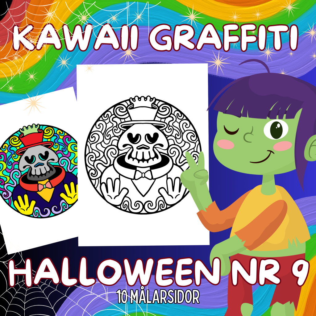 Kawaii Graffiti Halloween Nr 9