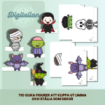 Dekorera klassrummet Halloween - bild 4