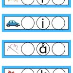 Hitta rätt bokstäver, förskoleklass - bild 4