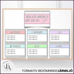 Målskyltar: Synliggör kunskapskraven