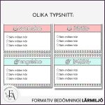 Målskyltar: Synliggör kunskapskraven - bild 4