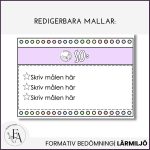 Målskyltar: Synliggör kunskapskraven - bild 5