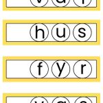 Hitta rätt bild till ordet, förskoleklass - bild 5