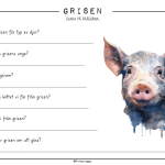 Djuren på gården – Grisen - bild 5
