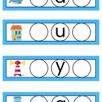 Hitta rätt bokstäver, förskoleklass - bild 3