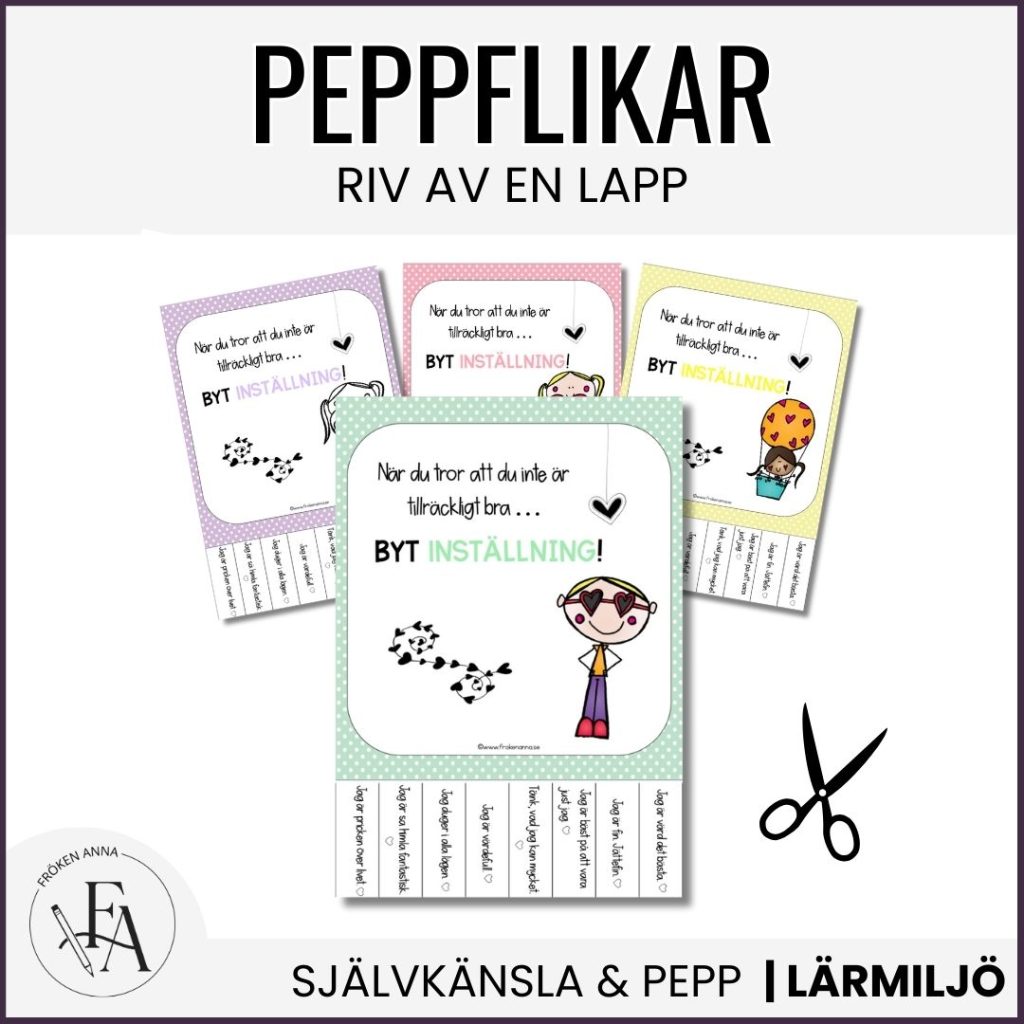 Du är bra – flik | Peppflikar