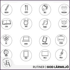 Schemabilder (runda)