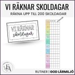 Vi räknar: 200 skoldagar - bild 1