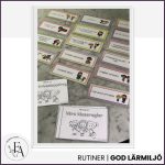 Trivselregler / Trivseluppdrag: Skyltar och miniböcker - bild 3